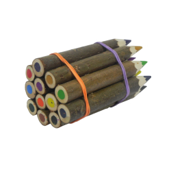 Kredki z leszczyny 12 szt